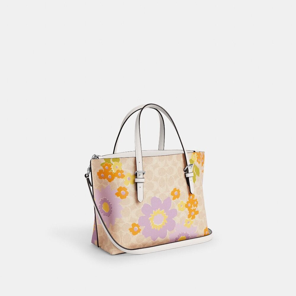 Coach Mollie Tote Bag 25 In Signature Canvas DISCOUNTED PRICED TO SALE AT COST - Picture 8 of 9